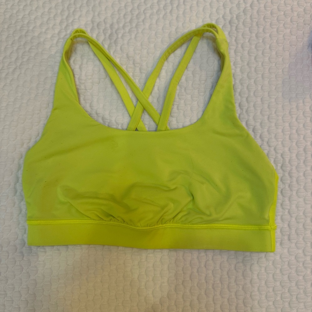 Lululemon Energy Bra